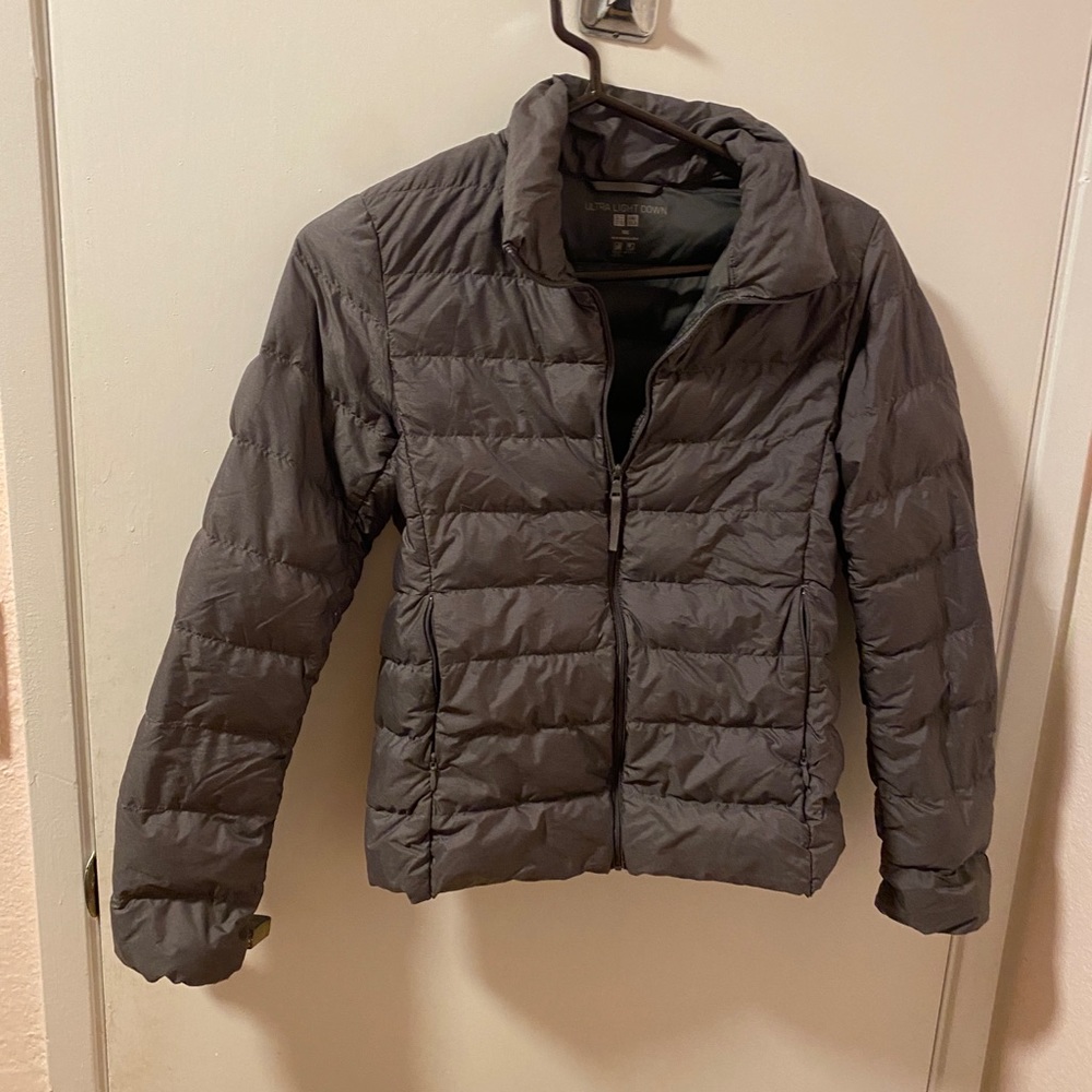 Uniqlo Ultra Light Down Grey XXS
